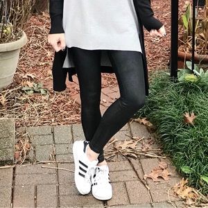 Adidas Superstar White Black Leather Shell Toe Sneakers